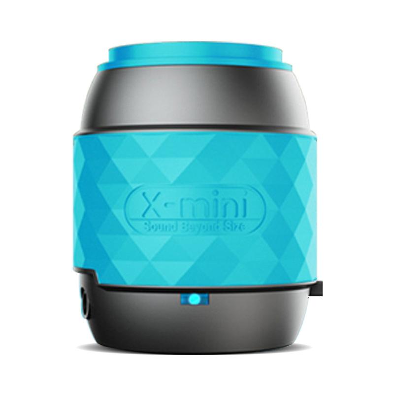 Bluetooth Audio Mini X-Mini Subwatiated Loài tin di động không dây Bluetooth loa ngoài trời loa Color: Green Woofer Size/Full-Range Size: Bluetooth