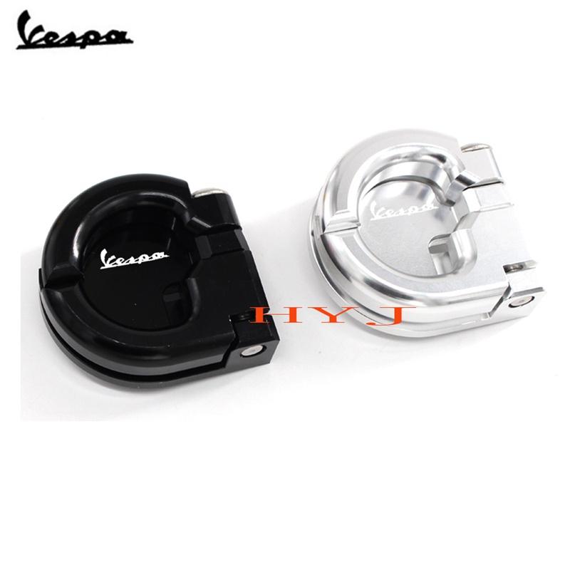 Móc treo đồ bằng nhôm CNC gấp gọn được cho xe mô tô Vespa GTS 300 Vespa GTS300 GTS GTV300
