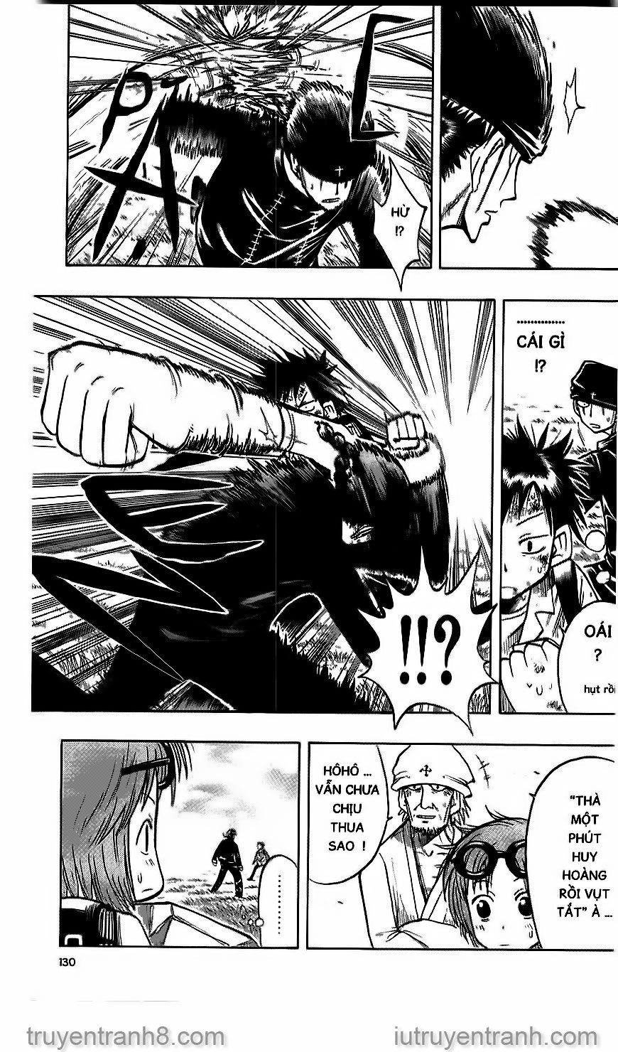 law of ueki chapter 15 17