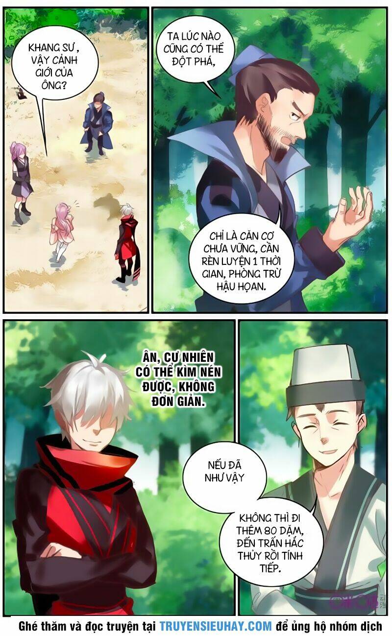 cửu tuyền quy lai chapter 31 4