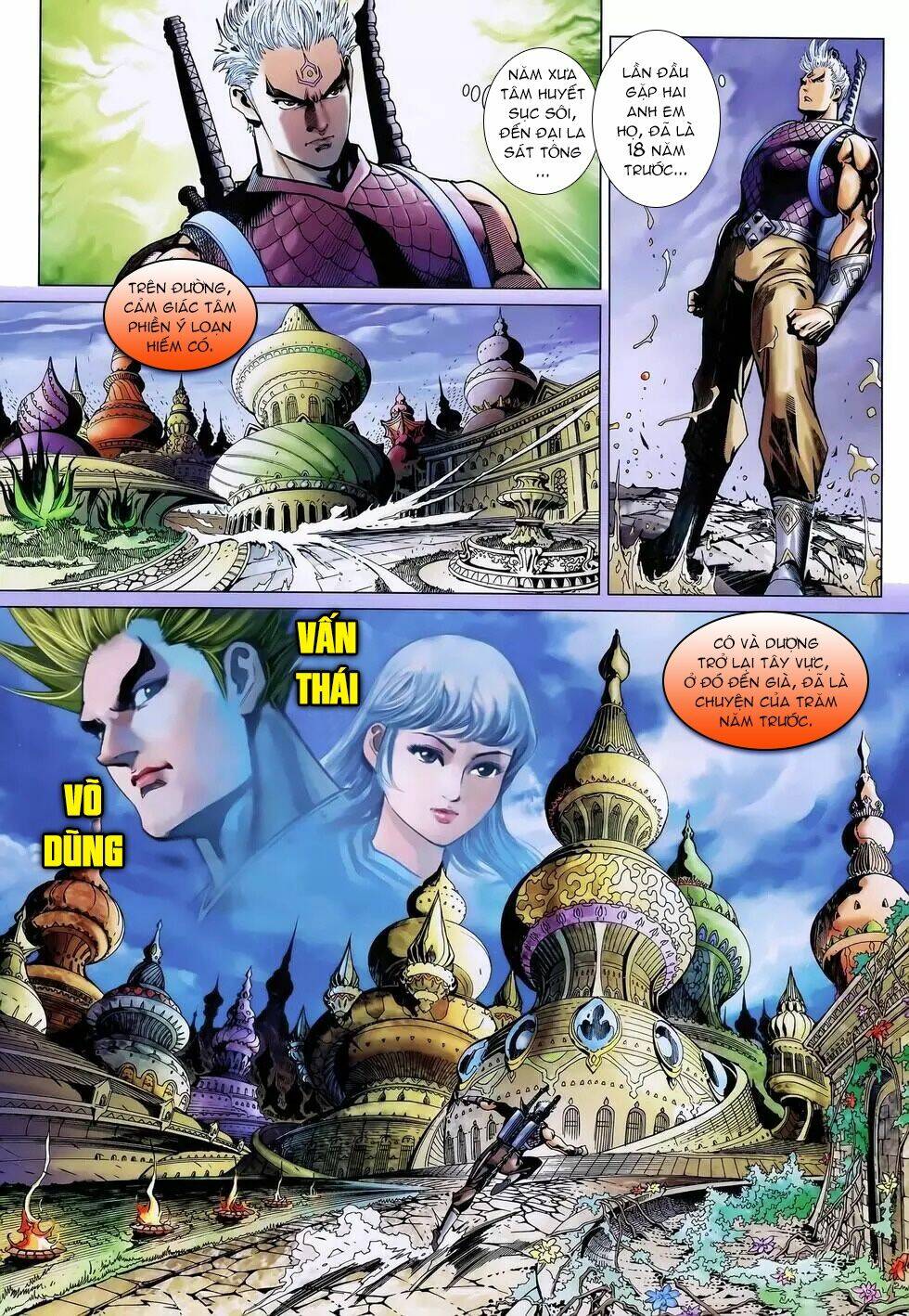 thần binh huyền kỳ 3+3.5 chapter 184 7