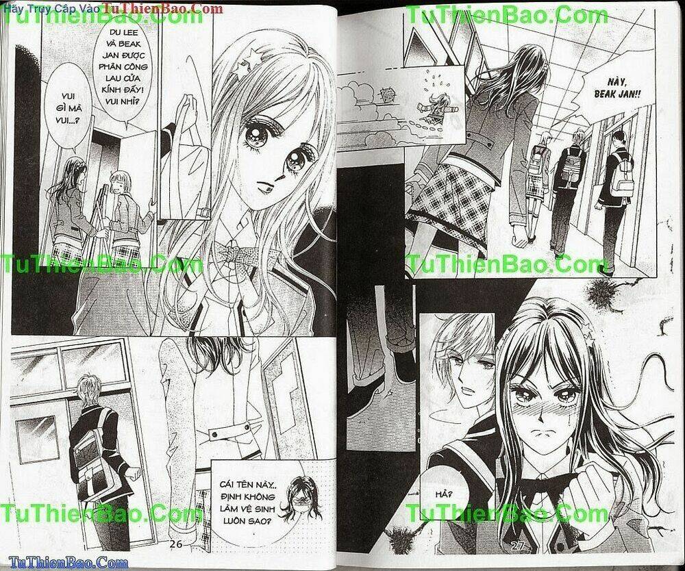 tiểu tử quậy bản đẹp - become habituated to kiss chapter 6 15