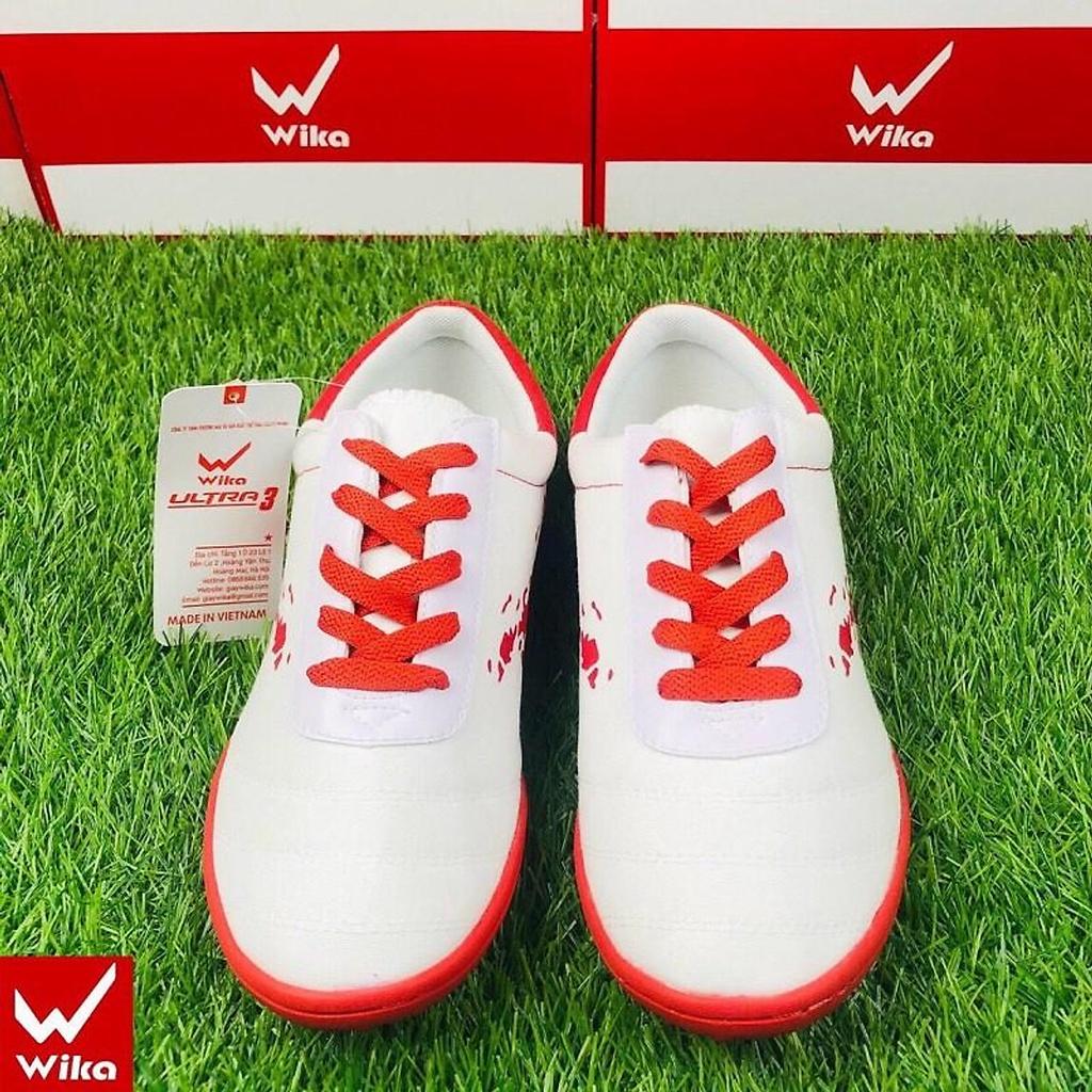 Giầy bóng đá phủi Wika Ultra 3 đế TF Đã khâu toàn bộ đế siêu bền