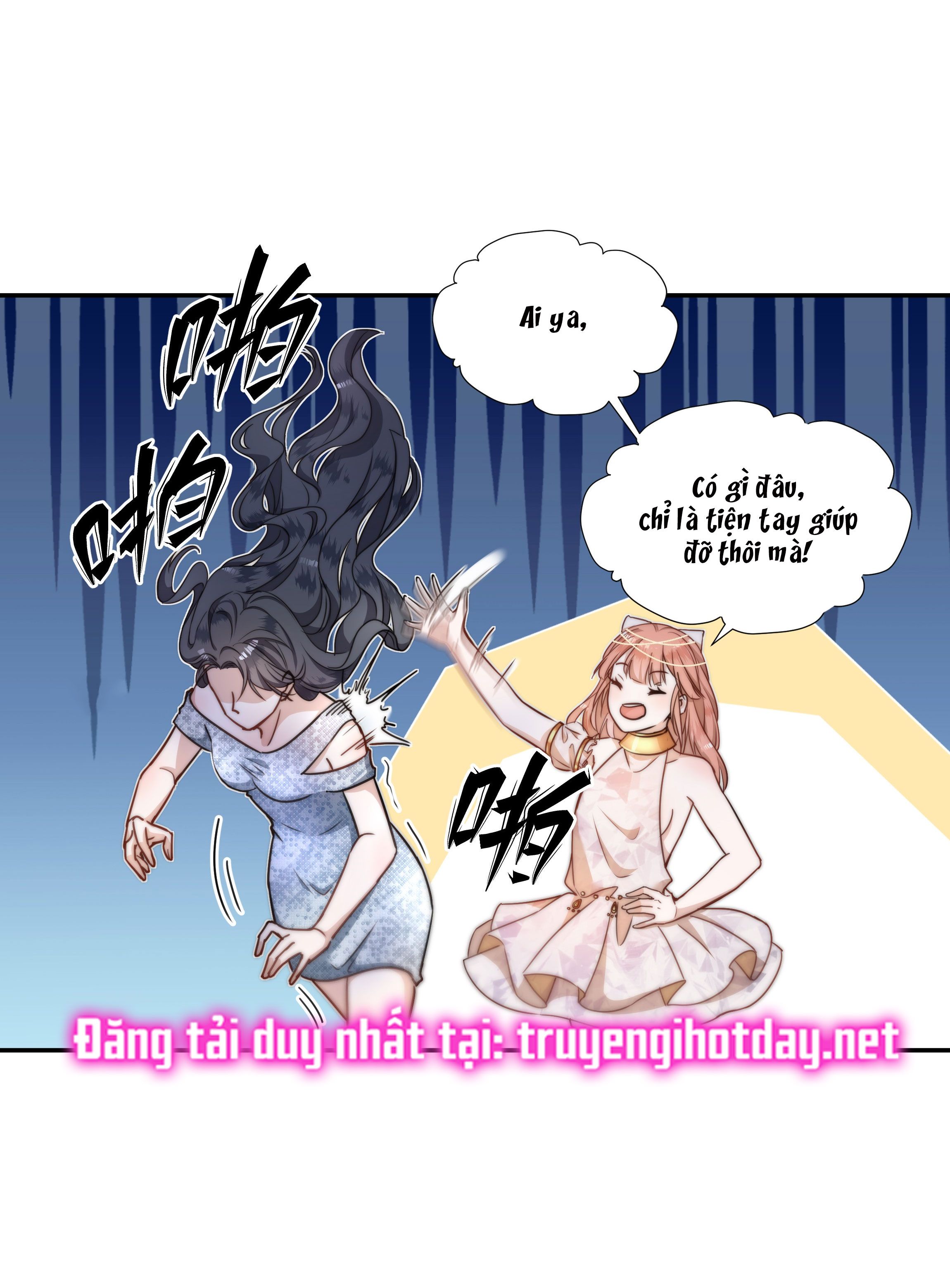 hot search phủ sóng! kẻ muốn buông xuôi như tôi nổi tiếng sau một đêm chapter 3.1 11