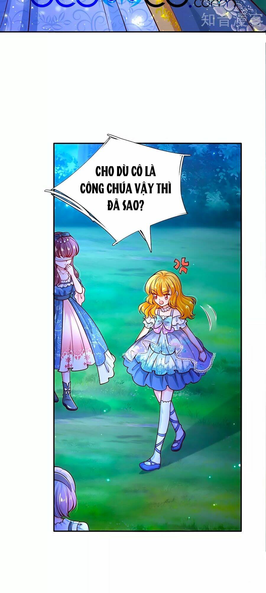 bỗng một ngày trở thành con gái nhà vua chapter 231 29