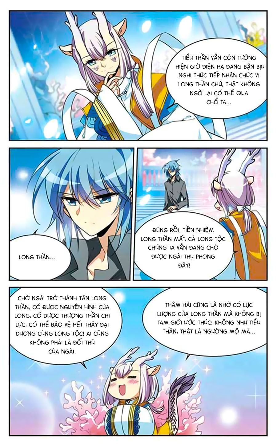 tam nhãn hao thiên lục chapter 220.2 5