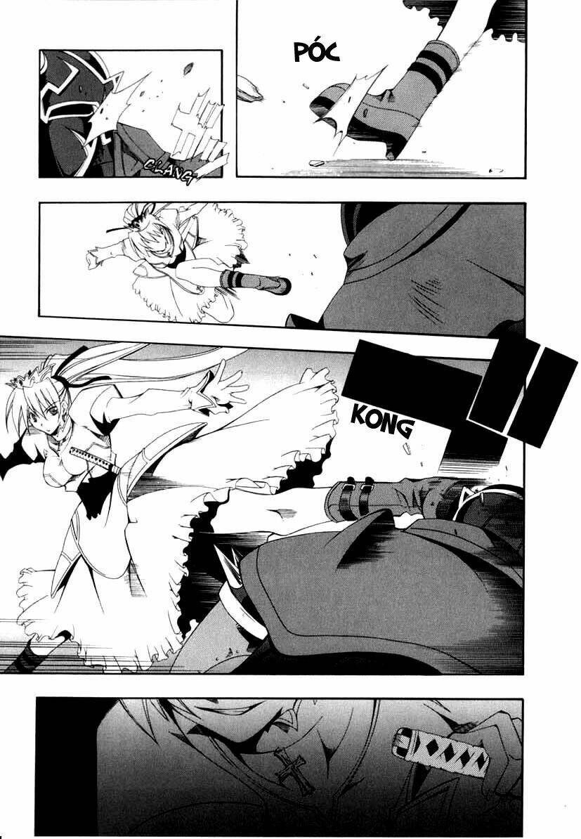 công chúa và nữ hunter chapter 5 17