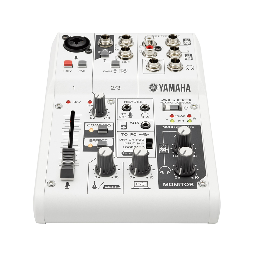 Mixer Yamaha AG03 - Hàng Chính Hãng