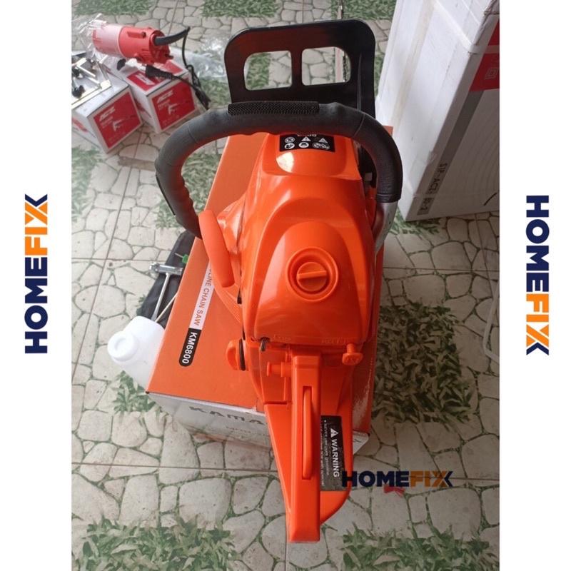 Máy cưa xích chạy xăng KAMASTSU-6800
