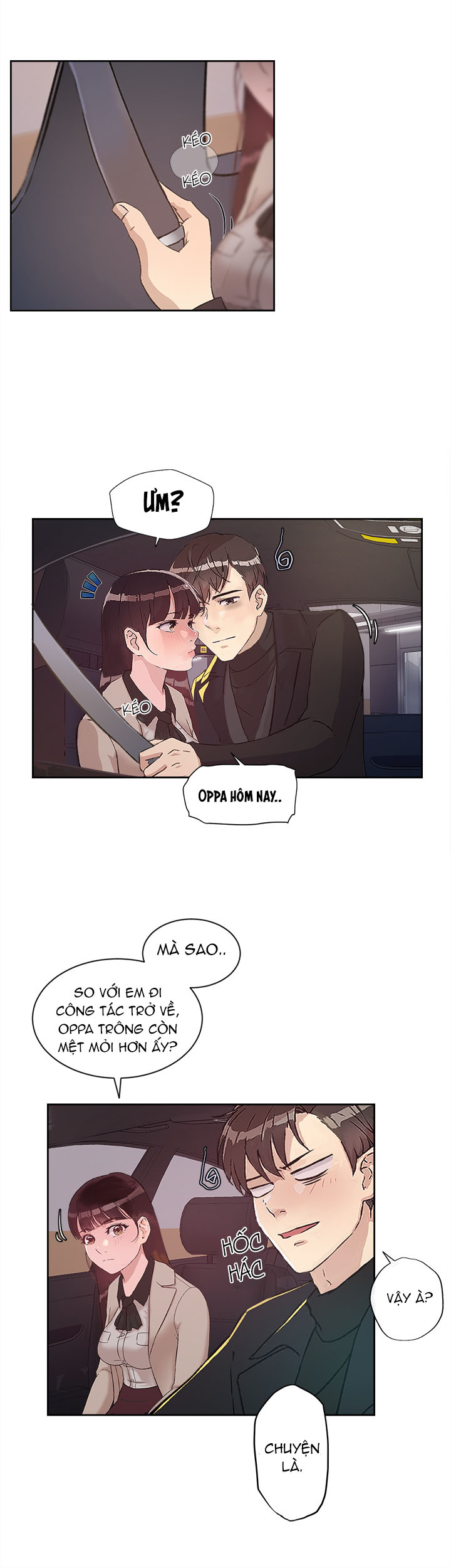 mãnh thú nơi công sở chapter 10 6