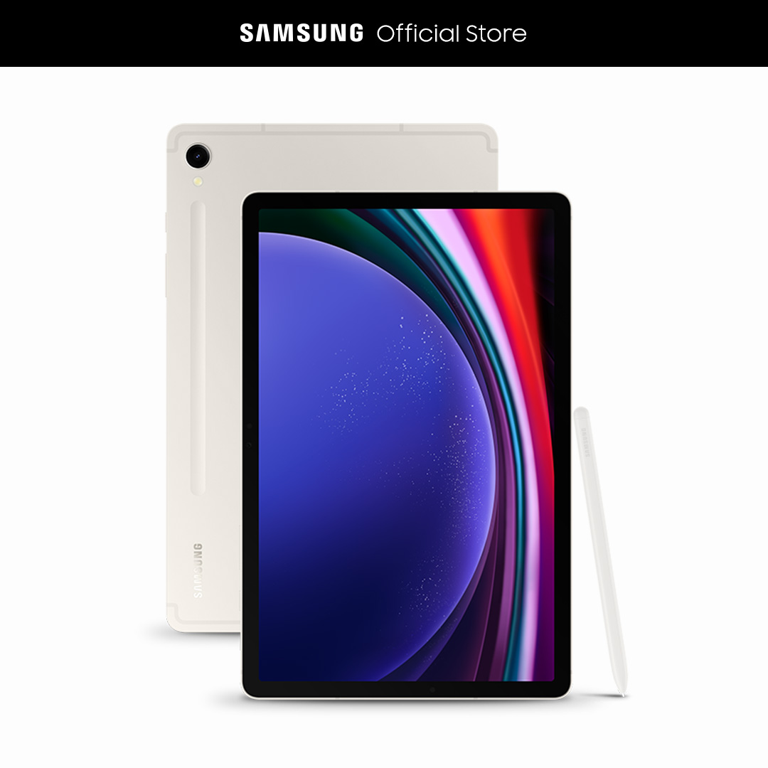 Máy tính bảng Samsung Galaxy Tab S9 5G (8GB/128GB) - Hàng Chính Hãng