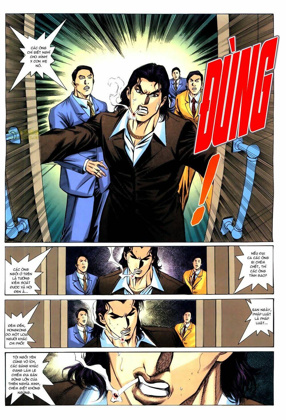 hồ sơ xã hội đen chapter 3 19