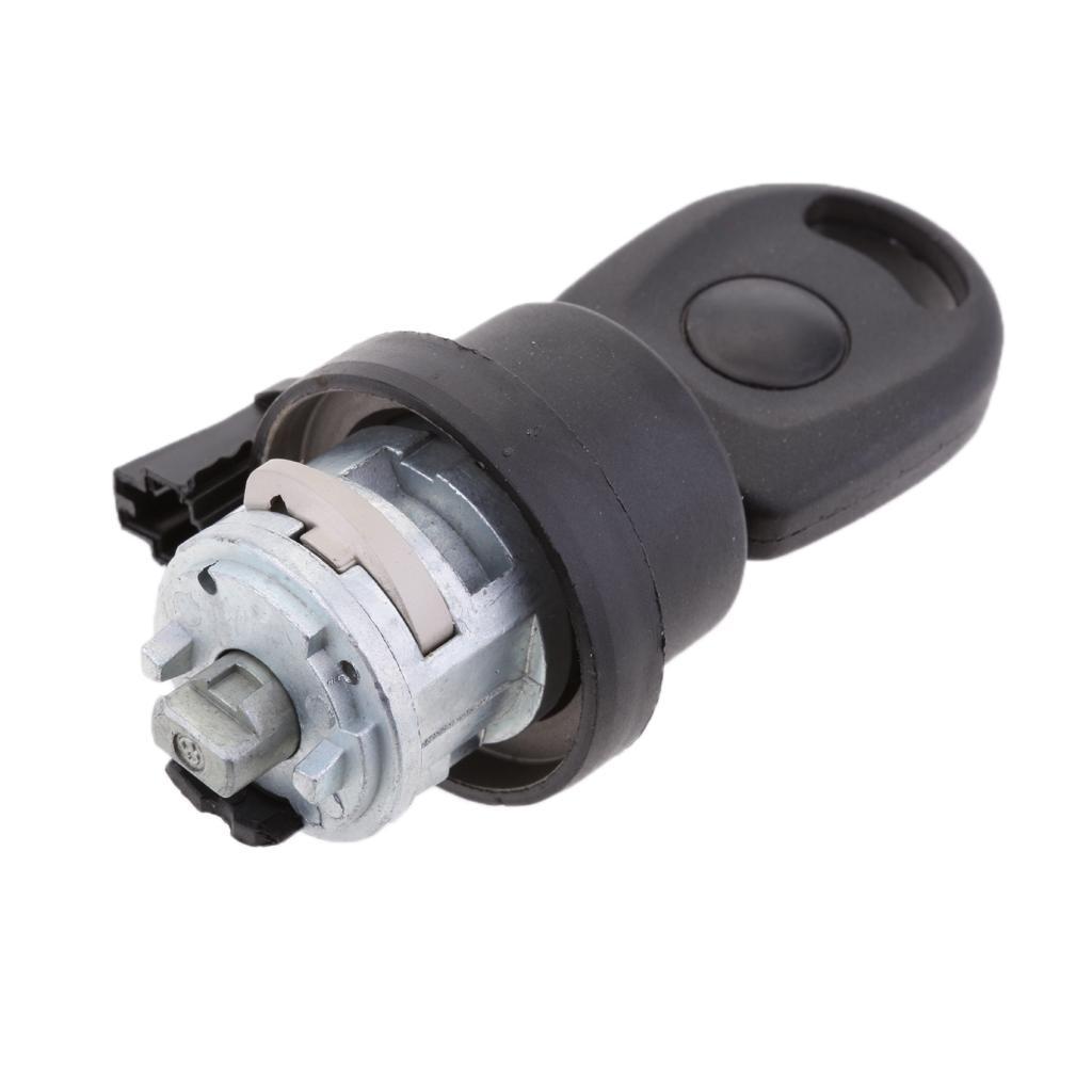 Auto Car Ignition Starter Switch Lock Cylinder With Key For Volkswagen Sagitar