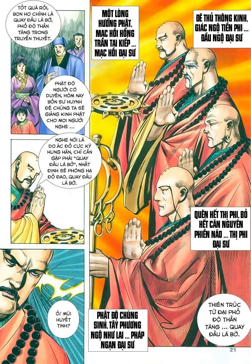 bá đao chapter 220 20