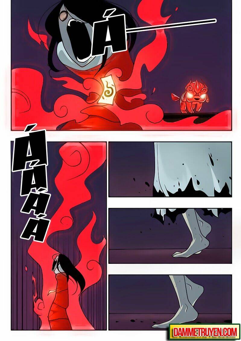 sư tử huyền sơn chapter 12 15