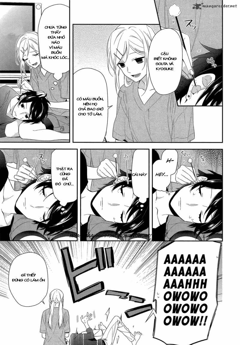 chuyện của hori và miyamura chapter 32 13