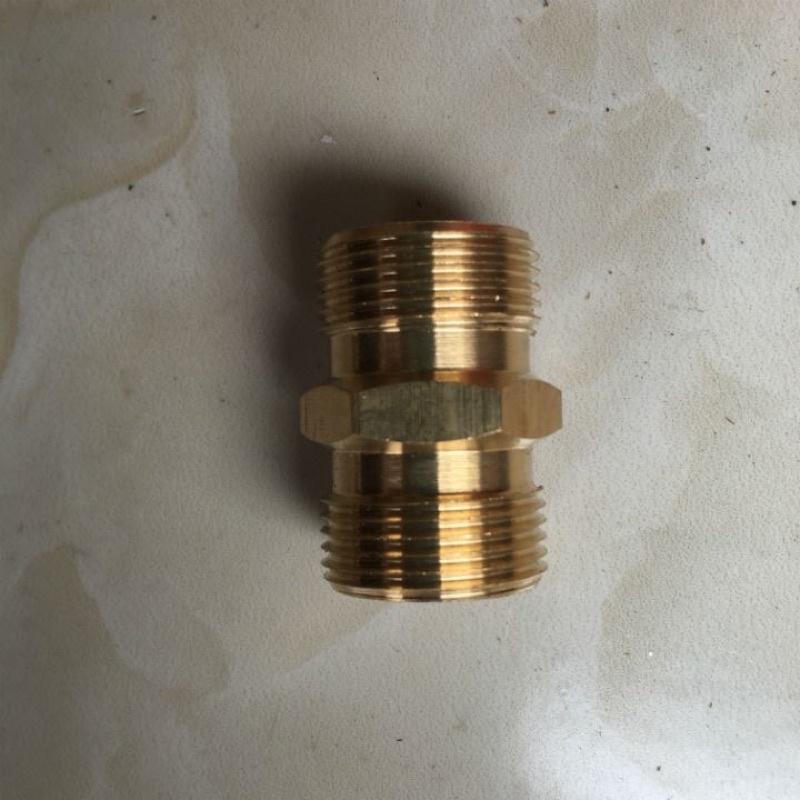 Khớp nối, kép nối, đầu nối giữa 2 dây xịt rửa - rửa xe áp lực cao