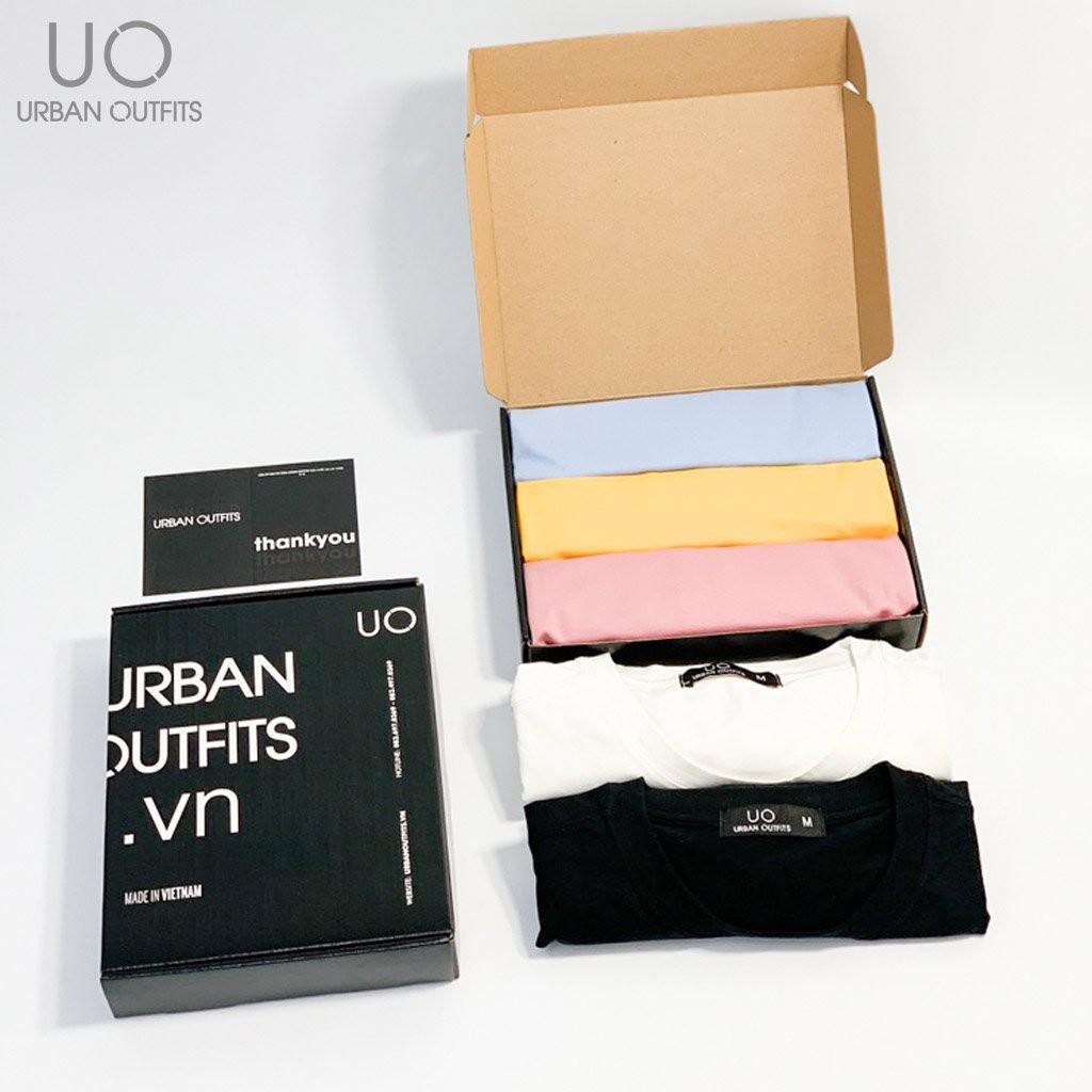 Áo Thun Tay Ngắn Nam Nữ URBAN OUTFITS In ILLUSIO ATR08 Form Suông Cotton 4 Chiều Local Brand