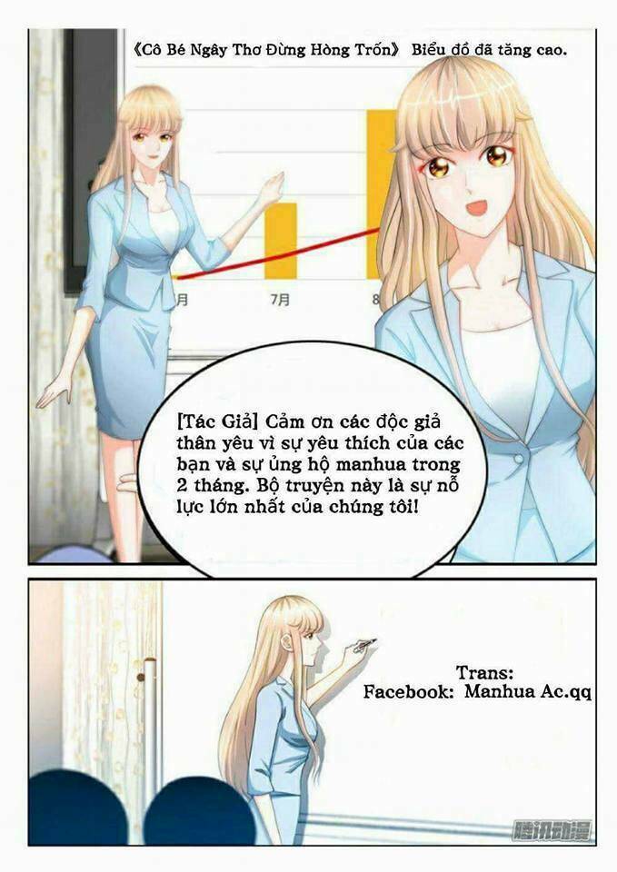 cô bé ngây thơ đừng hòng trốn chapter 22 11