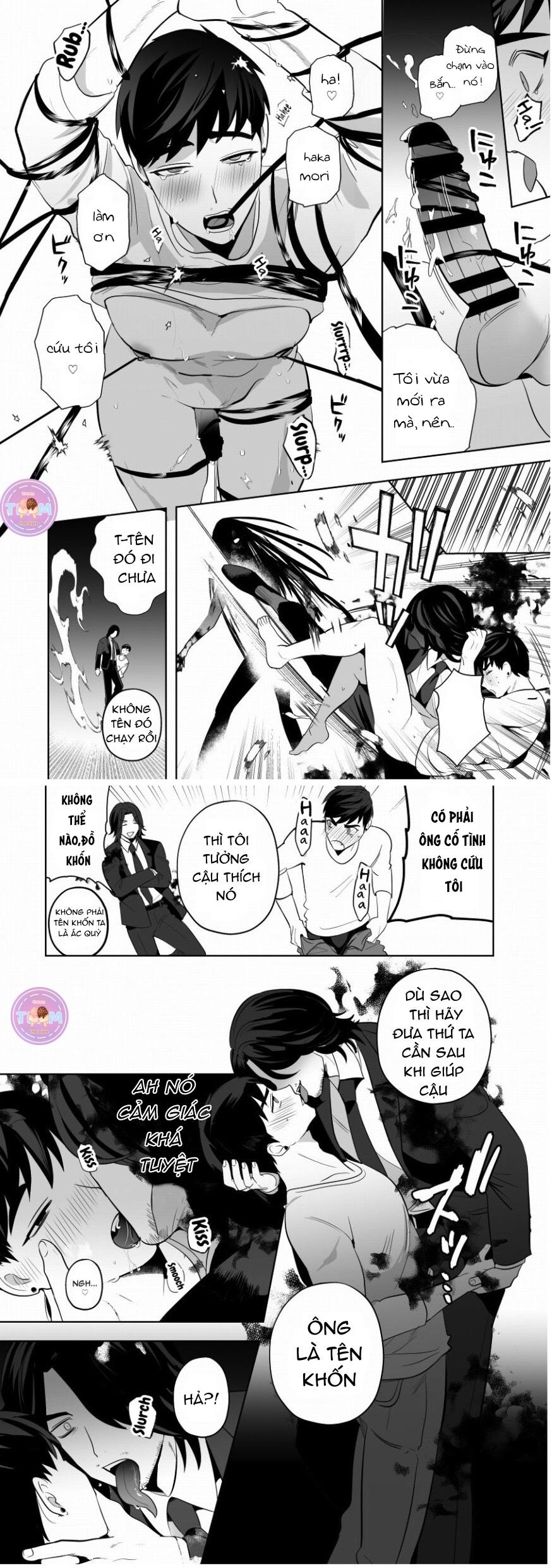 người tà răm luôn có quỷ theo sau chapter 37.1 9
