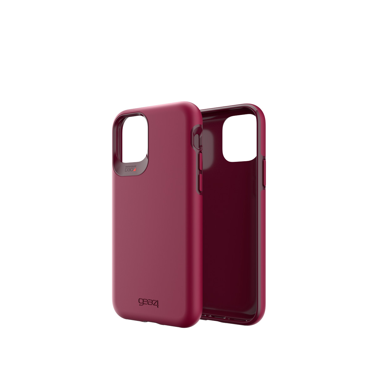 Ốp lưng Gear4 Holborn chống sốc lên đến 4m - Công nghệ độc quyền D3O - Mỏng nhẹ thời trang dành cho iPhone 11pro - Hàng Chính Hãng