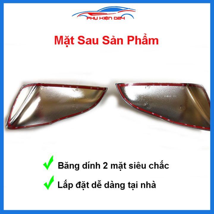 Ốp gương Accent 2018-2019-2020-2021-2022 mạ crom bảo vệ chống trầy trang trí làm đẹp xe