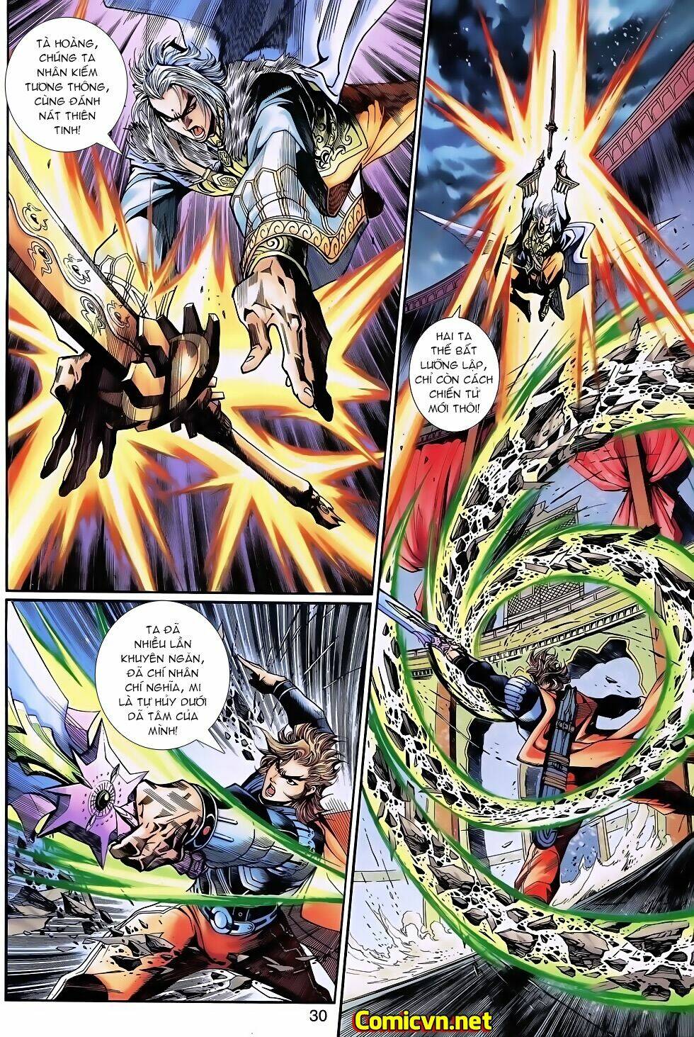 thần binh huyền kỳ 3+3.5 chapter 126 30