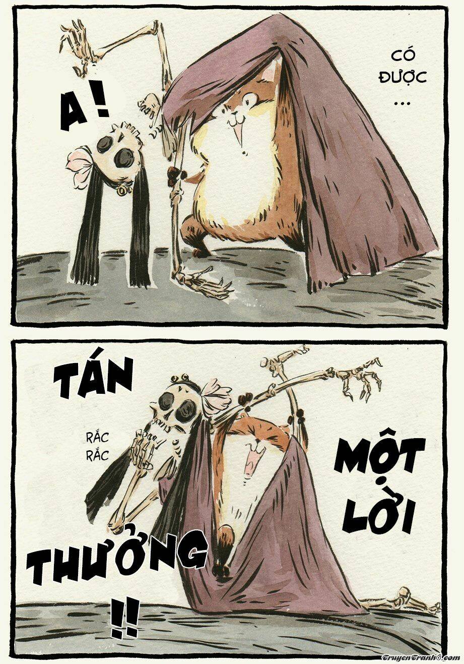 chuyện cáo hạt mè làm yêu tinh chapter 4 11