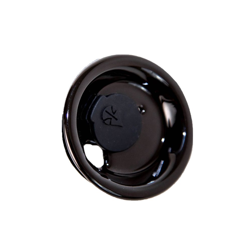 [Hàng chính hãng_Thương hiệu Mỹ] Nắp sứ Elemental màu đen cho ly Artisan 480ml &amp; 360ml thiết kế độc đáo, sang trọng