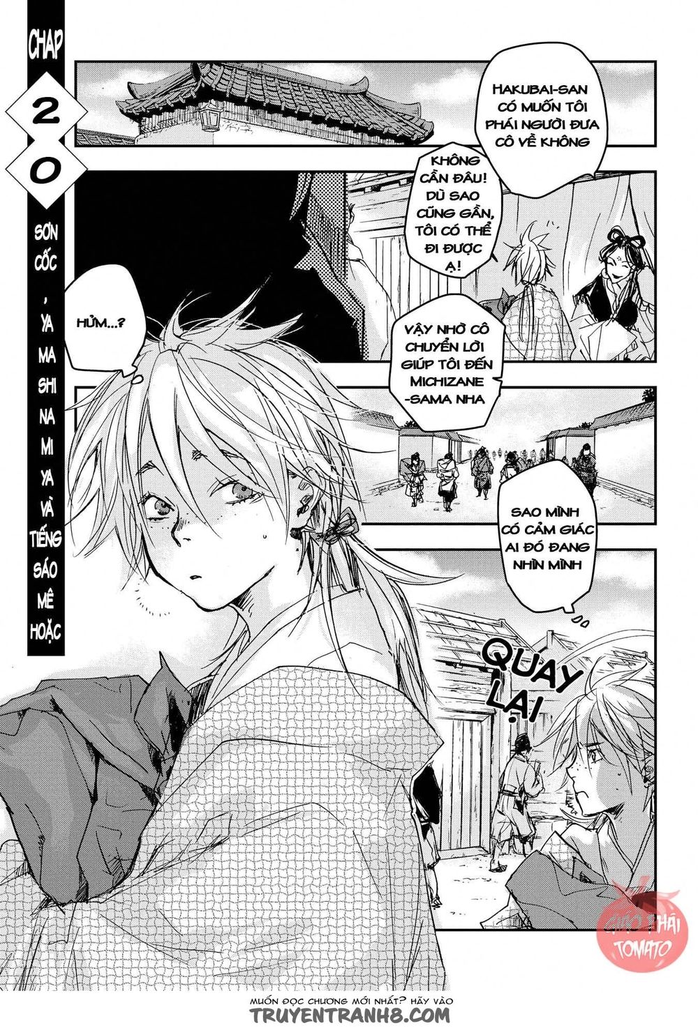 ứng thiên môn chapter 20 3