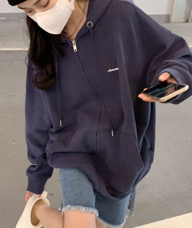 Áo Khoác Hoodie Zip Nỉ Bông CHOOSE Unisex Nam Nữ , áo khoác CHOOSE , Áo khoác Hoodie zip CHOOSE xám ảnh thật 100%