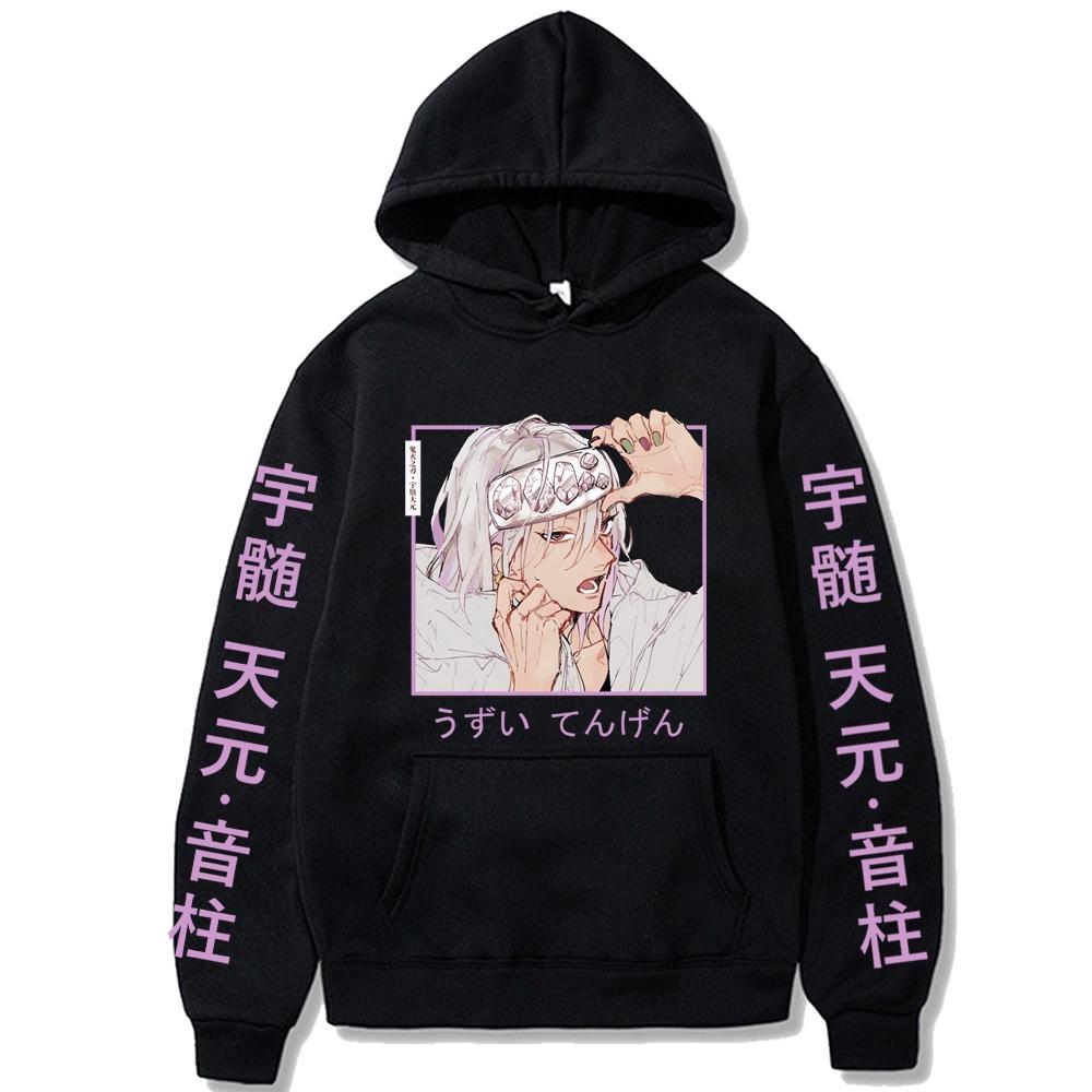 Áo Hoodie In Hình Anime Demon Slayer Nhật Bản mẫu HOT độc đẹp giá rẻ