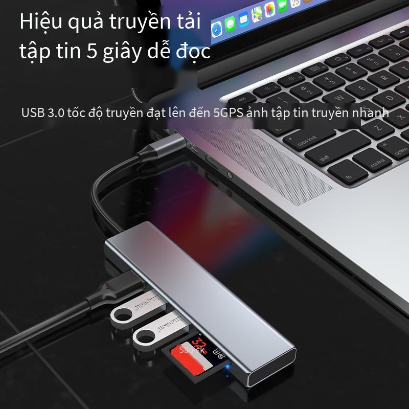 Trạm nối type-c đa chức năng giá thấp nhất phù hợp với trạm nối máy tính xách tay Huawei Apple macbook