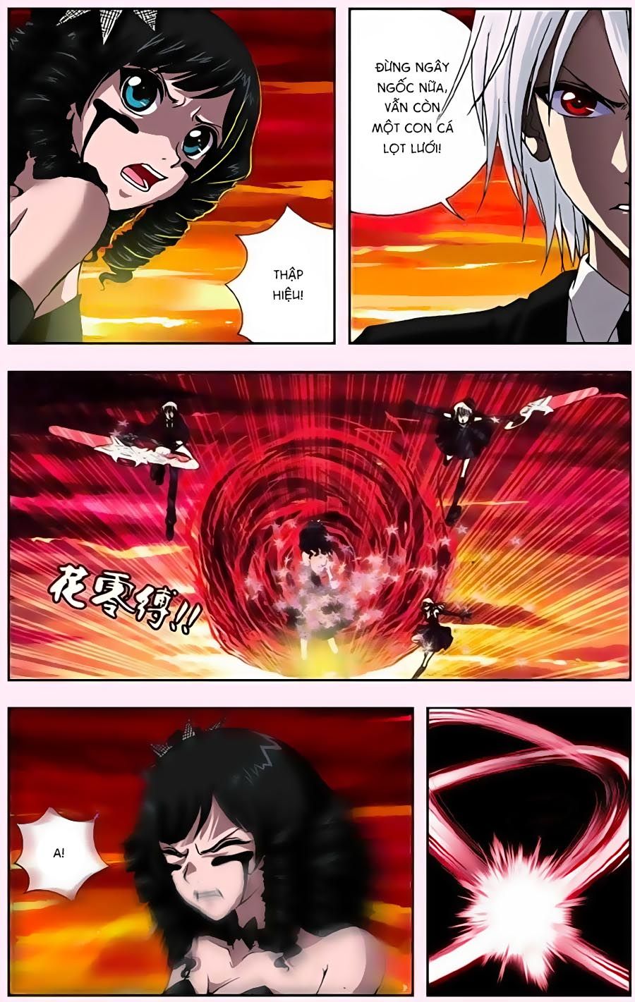 thâu tinh cửu nguyệt thiên chapter 254 16