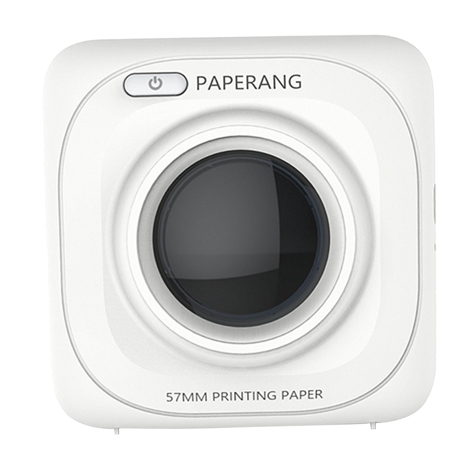 P1 Pocket Printer for Study Thermal Label Printer 57x30mm