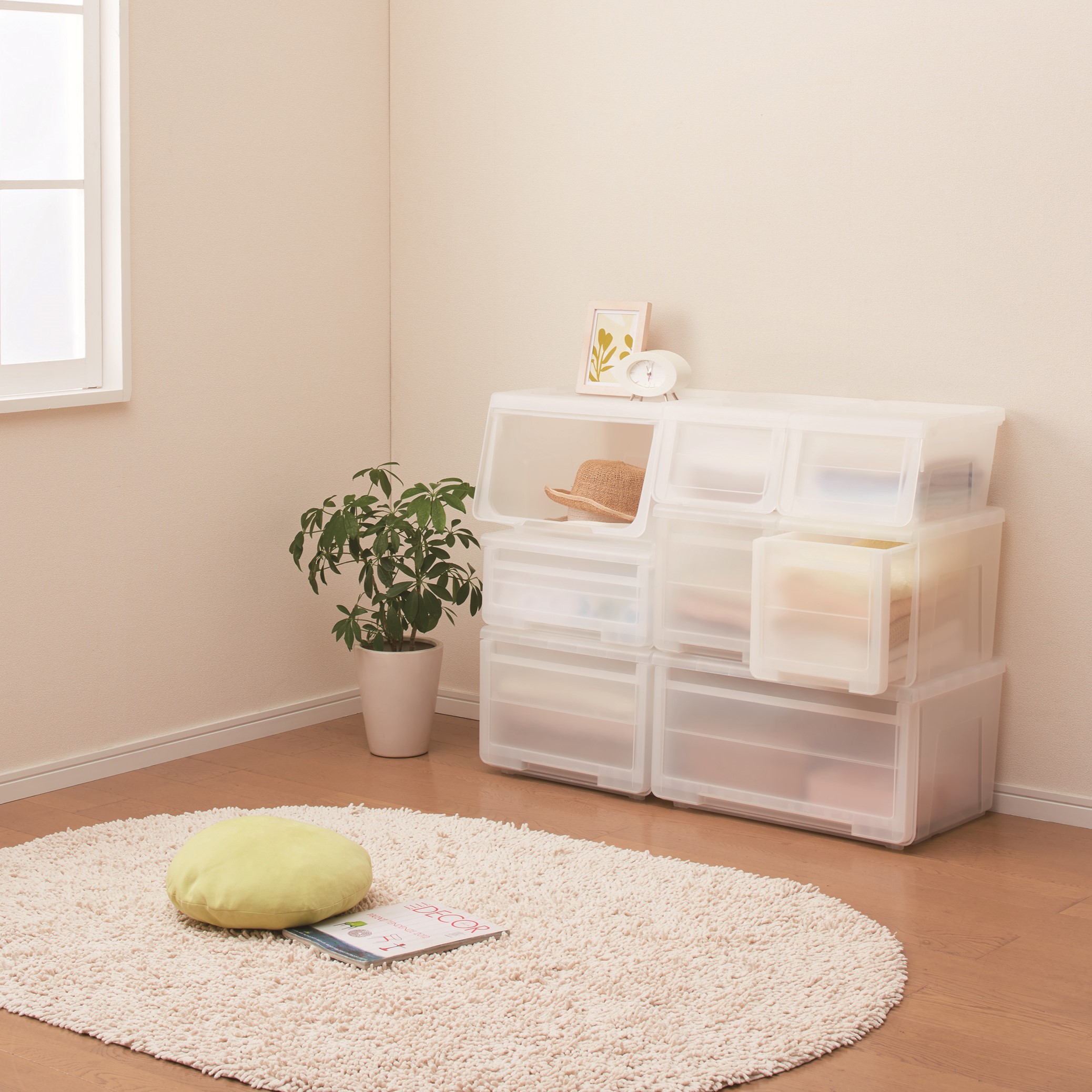 Hộp Nhựa Nắp Trượt Đa Năng TENMA, PRX Kabako M Khổ Rộng
