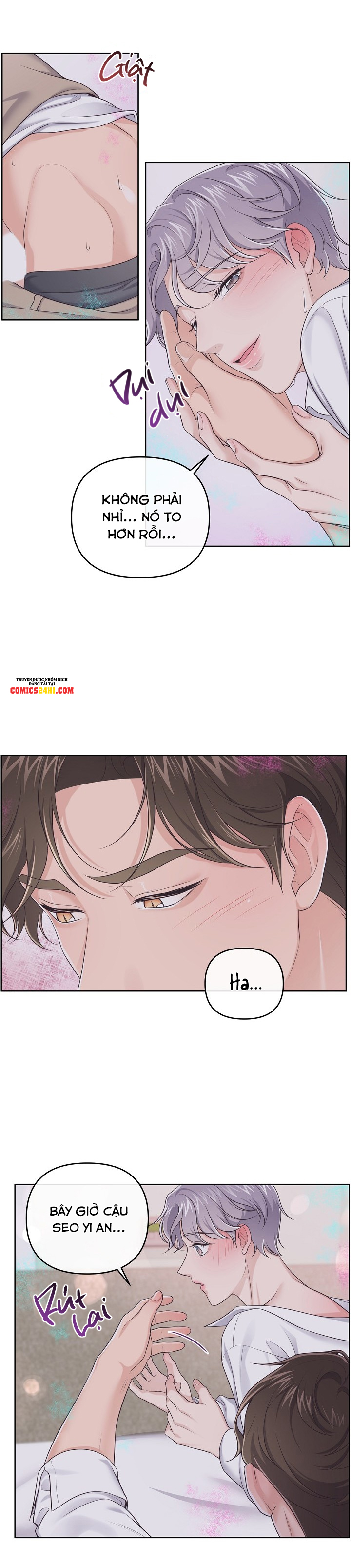 quản gia đáng yêu chapter 42 5