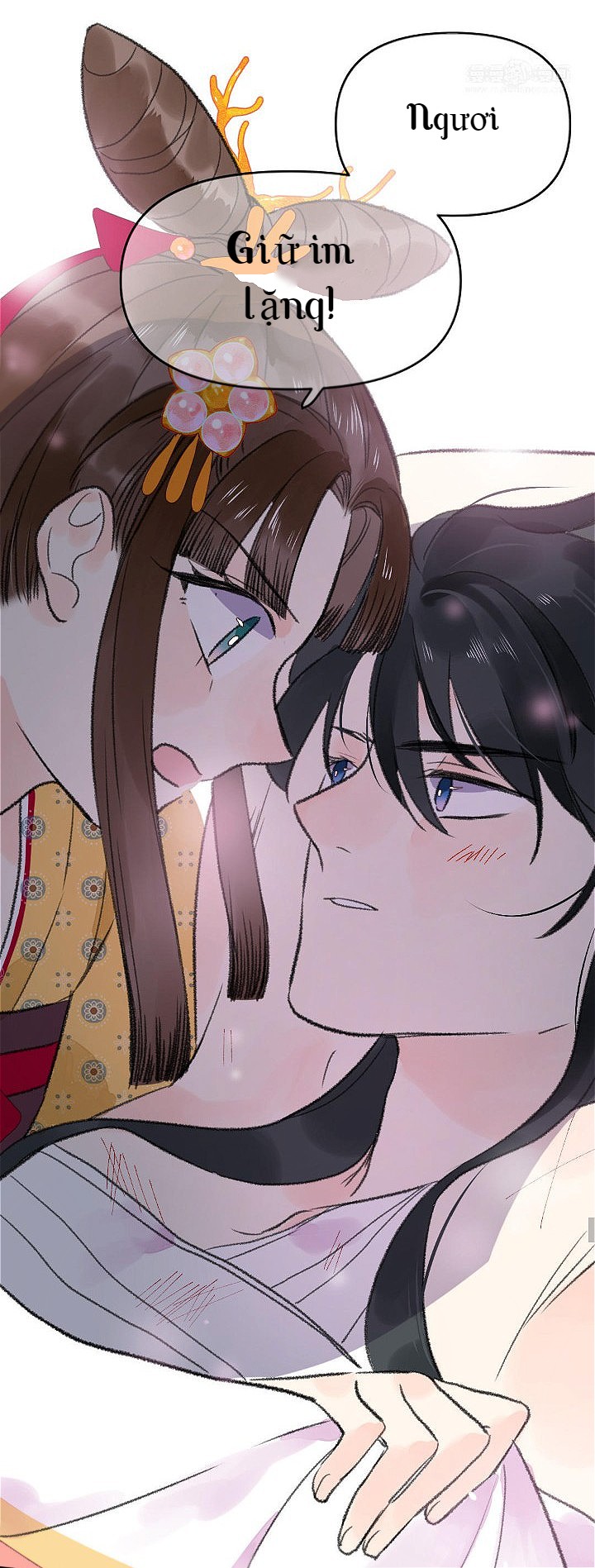 tôi không đời nào chịu yêu một tên đàn ông bằng giấy đâu chapter 2 27