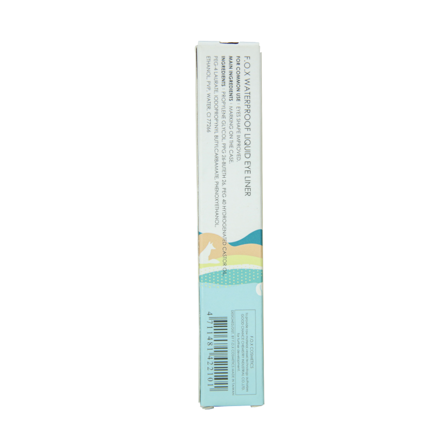 Bút Kẻ Viền Mắt Chống Thấm Nước FOX Waterproof Liquid Eye Liner 0.5g