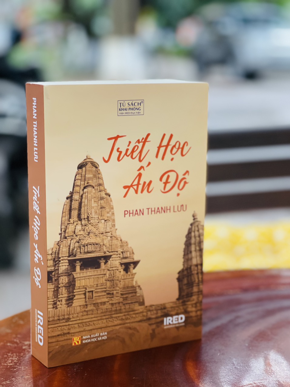 TRIẾT HỌC ẤN ĐỘ – Phan Thanh Lưu – Ired Books