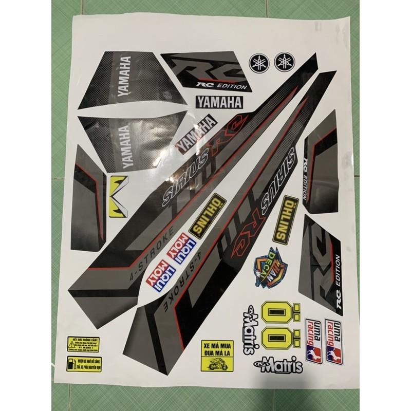 Tem sirius rc đen xám