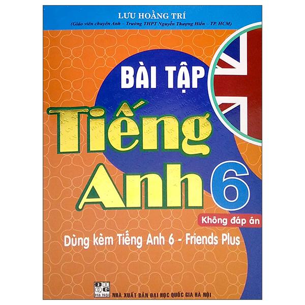 Bài Tập Tiếng Anh Lớp 6