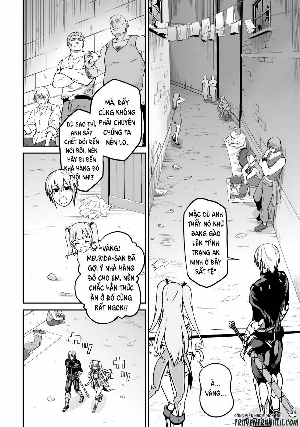 jyaryu tensei - tà long tái sinh chapter 19 7