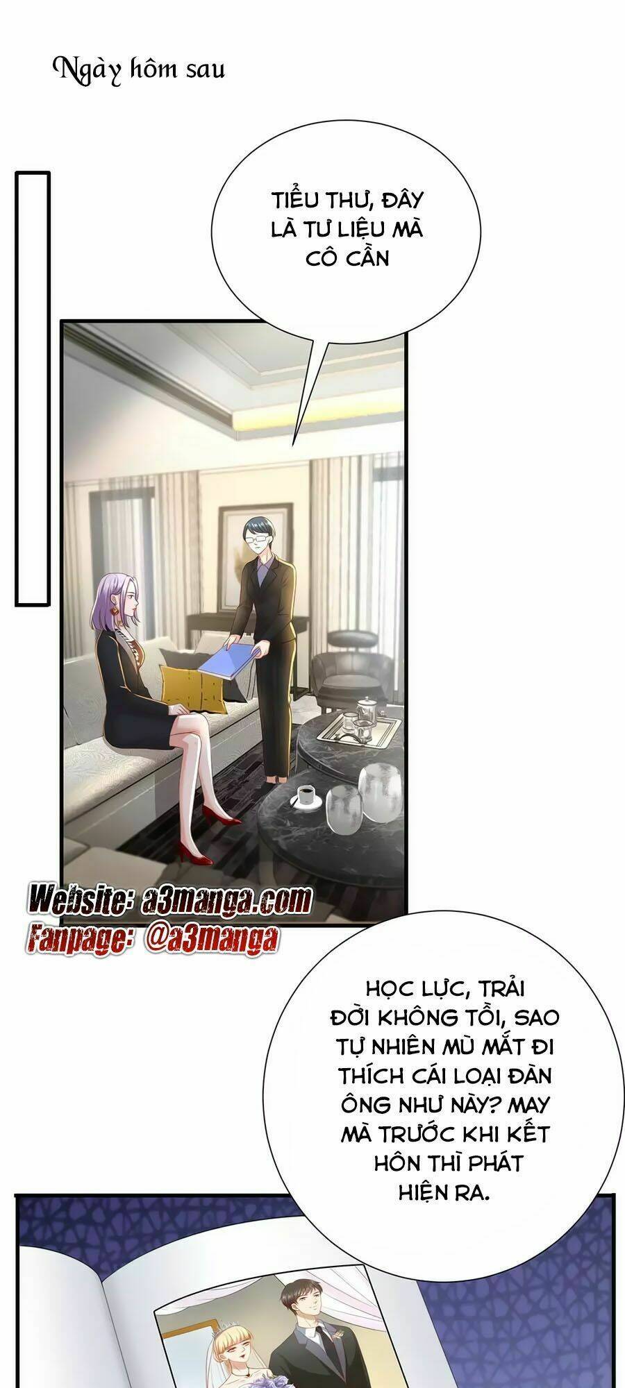 báo hệ nam hữu đích thiên tầng thao lộ chapter 28 1