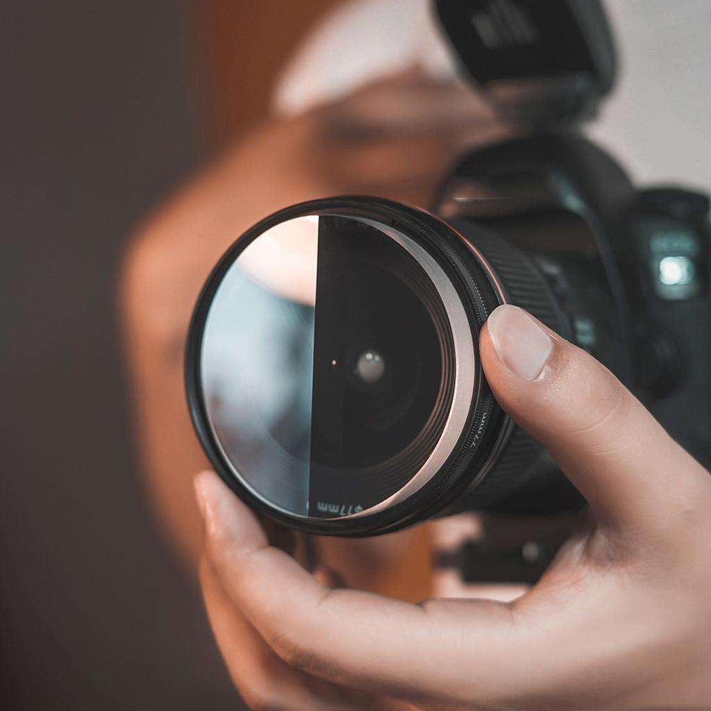 79mm Camera Lens Filter Optical Glass Multiple Refractions FX Video