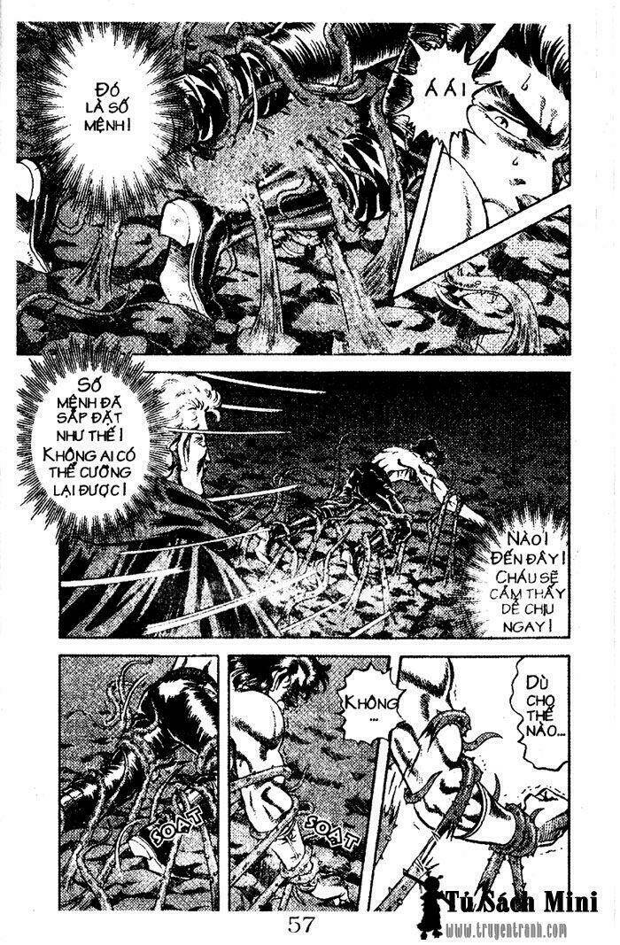 bác sĩ kazu chapter 134 9