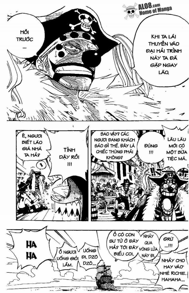 đảo hải tặc - one piece chapter 233 14