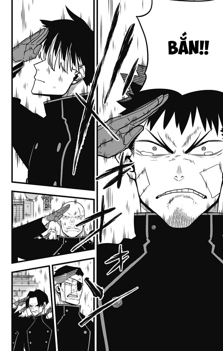 hôm nay - tôi hóa kaiju chapter 54 7