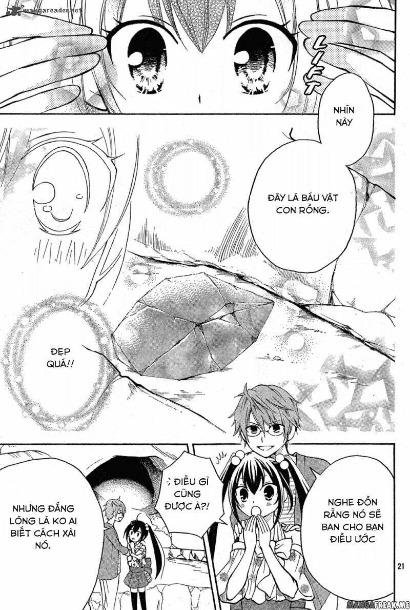 nữ pháp sư nhí 12 tuổi chapter 2 23