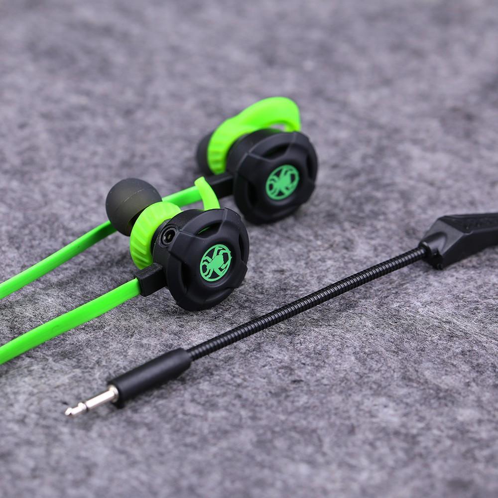 Tai nghe nhét tai Plextone G30 jack cắm 3.5mm thiết kế thời trang